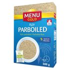 Menu Gold Parboiled Rice in Cooking Bags | 4 x 500 g