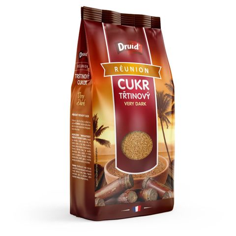 Druid Réunion cukr třtinový very dark | 1 kg