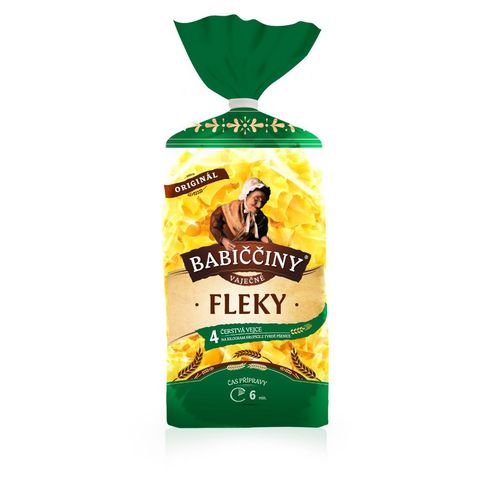 Babiččiny Těstoviny fleky | 330 g