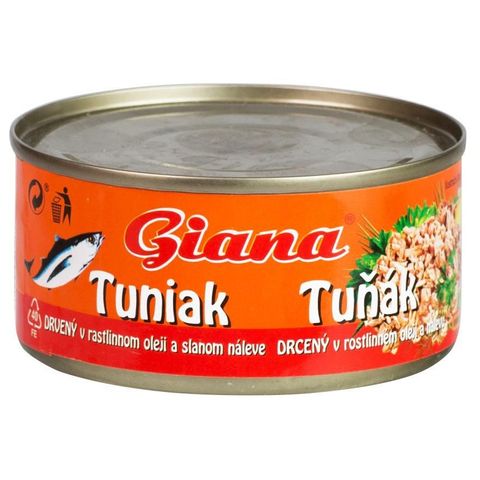 Giana Shredded Tuna in Oil and Brine | 170 g