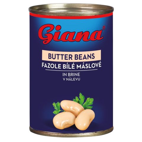 Giana Bílé fazole ve slaném nálevu | 400 g