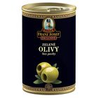 Franz Josef Kaiser Zelené olivy v slaném nálevu bez pecky | 300 g