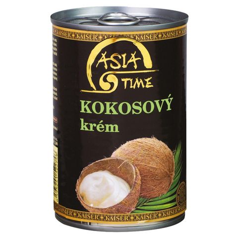 Asia Time Kokosový krém | 400 ml