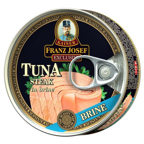 Franz Josef Kaiser Steak z tuňáka ve slaném nálevu | 170 g