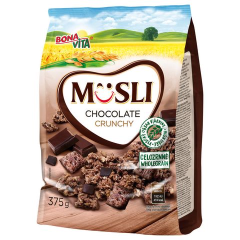 Bonavita Čokoládové Müsli | 375 g
