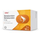 Dr. Max Betakaroten 6 mg 90 kapslí