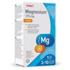 Dr. Max Magnesium Citrate 375 mg 2x10 šumivých tablet