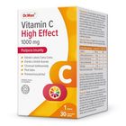 Dr. Max Vitamin C High Effect 1000 mg 30 žvýkacích tablet