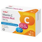 Dr. Max Vitamin C Imuno Akut 700 mg 30 kapslí