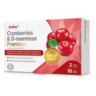 Dr. Max Cranberries & D-mannose Premium 10 tablet