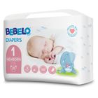 BEBELO Care Diapers Newborn 1 dětské pleny 28 ks