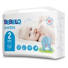 BEBELO Care Diapers Mini 2 dětské pleny 36 ks