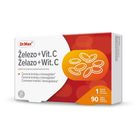 Dr. Max Železo + Vit. C 90 tablet