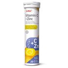 Dr. Max Vitamin C + Zinek 20 šumivých tablet