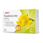 Dr. Max Pupalkový olej 500 mg 60 kapslí