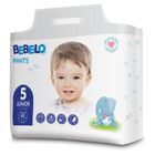 BEBELO Care Pants Junior 5 plenkové kalhotky 40 ks
