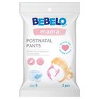 BEBELO Mama Postnatal Pants vel. S poporodní kalhotky 2 ks