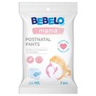 BEBELO Mama Postnatal Pants vel. M/L poporodní kalhotky 2 ks