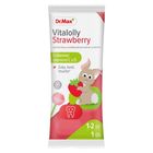 Dr. Max Vitalolly Strawberry lízátko 1 ks