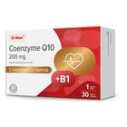 Dr. Max Coenzyme Q10 200 mg s thiaminem 30 kapslí