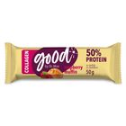 Dr. Max Protein Bar 50% Raspberry Muffin Collagen proteinová tyčinka 50 g