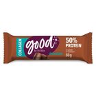 Dr. Max Protein Bar 50% Chocolate Collagen proteinová tyčinka 50 g