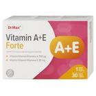 Dr. Max Vitamin A + E Forte | 30 kapslí