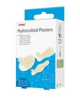 Dr. Max Hydrocolloid Plasters 3 velikosti náplasti na puchýře 6 ks