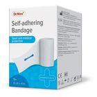 Dr. Max Self-adhering Bandage 8 cm x 4 m samofixační obinadlo 1 ks | 1 kus