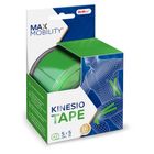 Dr. Max Kinesio Tape Green 5 cm x 5 m tejpovací páska | 1 kus