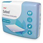 Dr. Max Safeel Incontinence Underpads 90x60 cm | 30 kusů