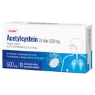 Dr. Max Acetylcystein 600 mg 10 šumivých tablet