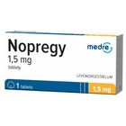 Medreg Nopregy 1,5 mg 1 tableta