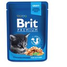 Brit Premium Kitten Chicken 100 g (293-100274)