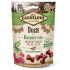 Carnilove Cat Crunchy Snack Duck with Raspberries with fresh meat 50 g (293-100411)