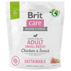 Brit Care Chicken and Insect Sustainable Adult Dog Food | 1 kg
