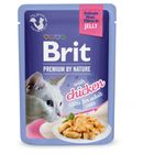 Brit Delicate Filety s kuřecím kapsička pro kočky | 85 g