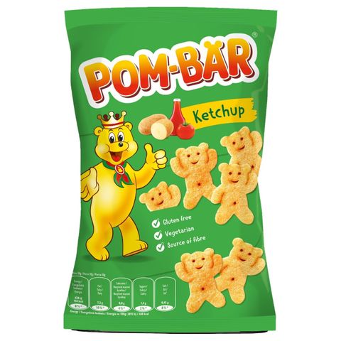 Pom-Bär Ketchup Crackers | 50 g