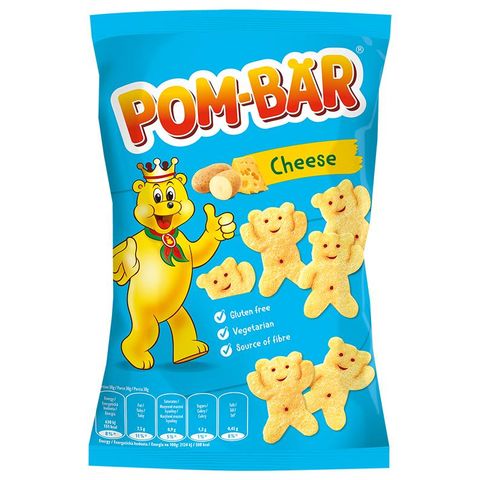Pom-Bär Sýrové krekry | 50 g
