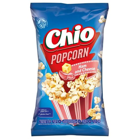 Chio Popcorn šunka a sýr | 75 g
