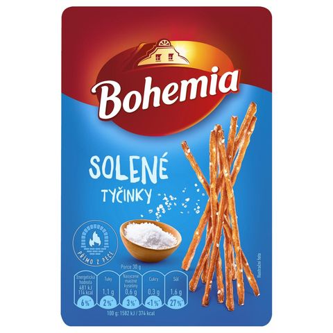 Bohemia Tyčinky solené | 80 g