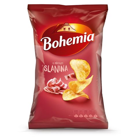 Bohemia Slaninové chipsy | 130 g