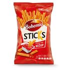 Bohemia Sticks s příchutí jemný kečup | 120 g