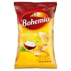 Bohemia Chips s příchutí čerstvého sýra a jarní cibulky | 130 g