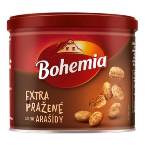 Bohemia Extra Roasted Salted Peanuts | 135 g
