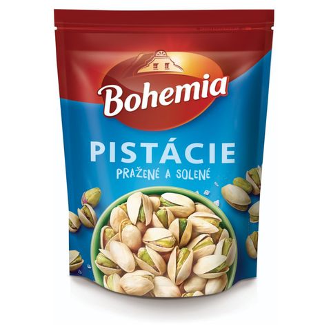 Bohemia Roasted and salted pistachios | 125 g