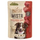 Propesko Master Pouch with beef in sauce for dogs | 85 g