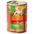 Propesko Jehněčí kousky v omáčce pro psy | 415 g