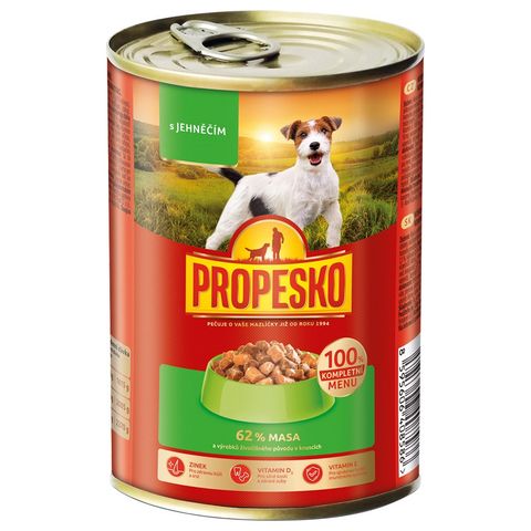 Propesko Lamb Pieces in Sauce for Dogs | 415 g