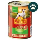 Propesko Jehněčí kousky v omáčce pro psy | 415 g